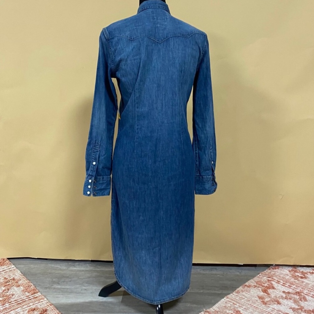 Polo Ralph Lauren Shirtdress Demin - Picture 6 of 11